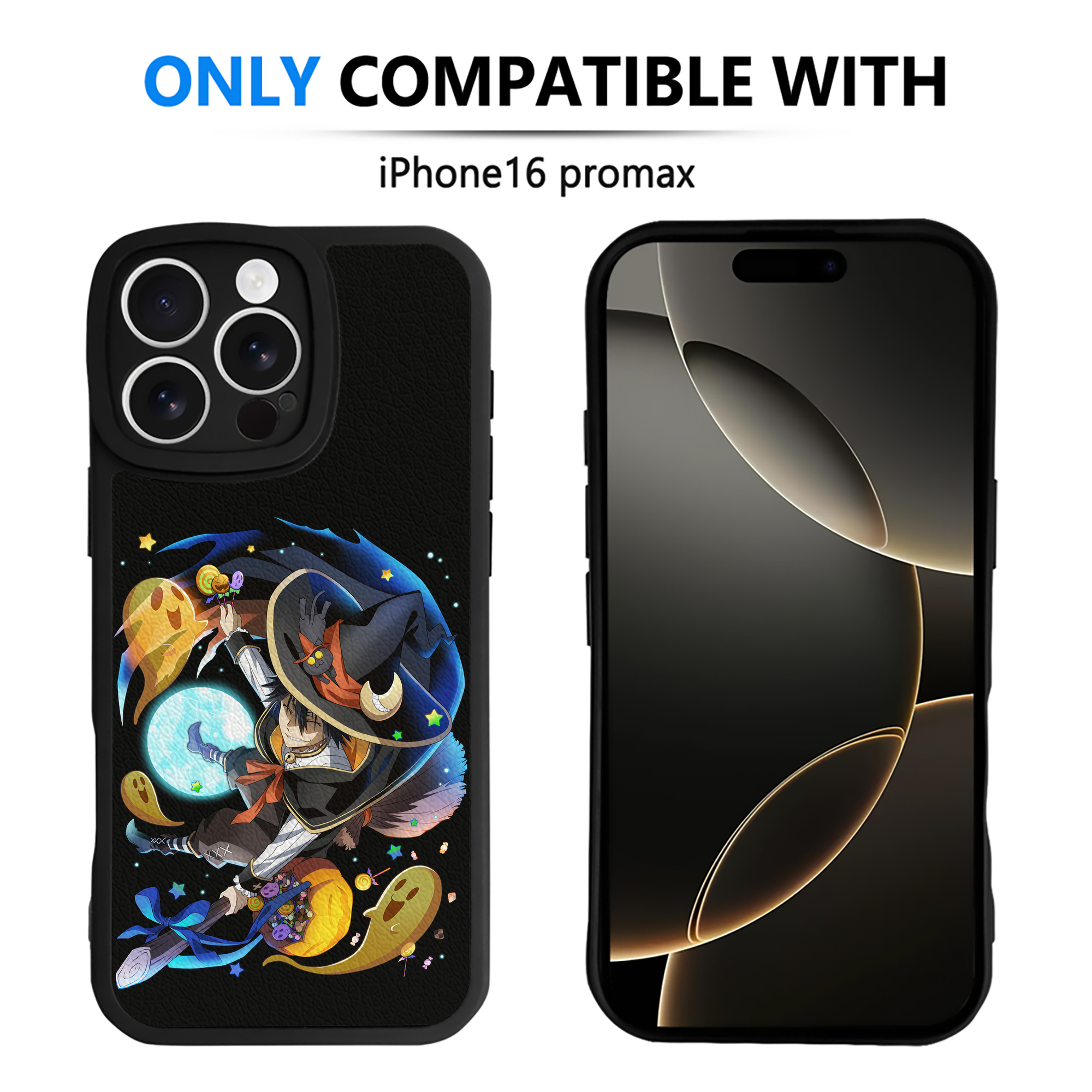 （画像用） 文豪ストレイドッグス Bungo Stray Dogs 【iPhone 16シリーズ対応】シリコンスマホケース（レザー調） 材質：シリコン